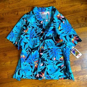 Hilo Hattie Hawaiian Shirt Size XXXL NWT